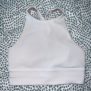 White Lululemon Sport Bra